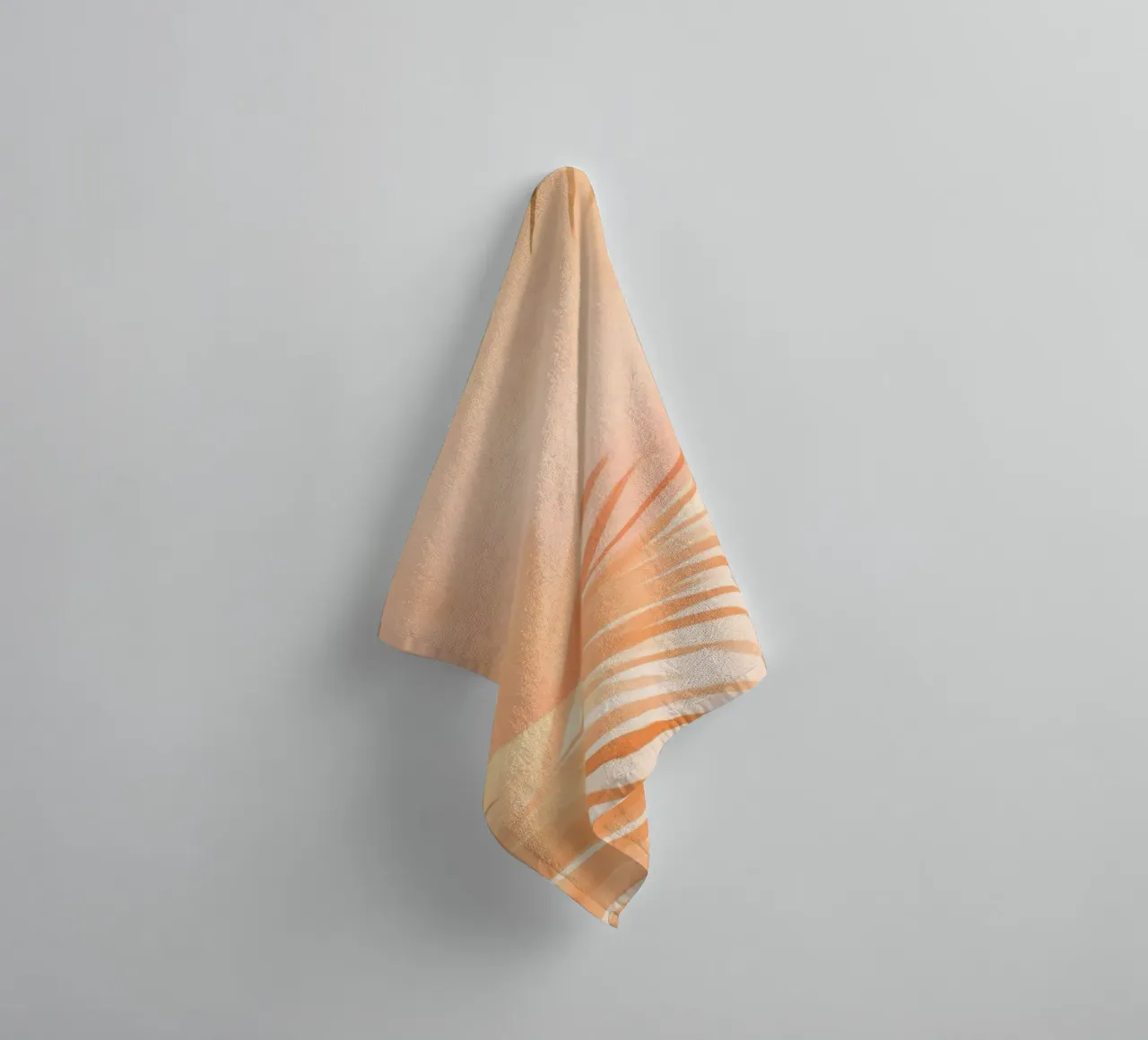 Calma tropicale Oaisis Alba delle palme asciugamano da bagno da Andrea Haase Modern Home