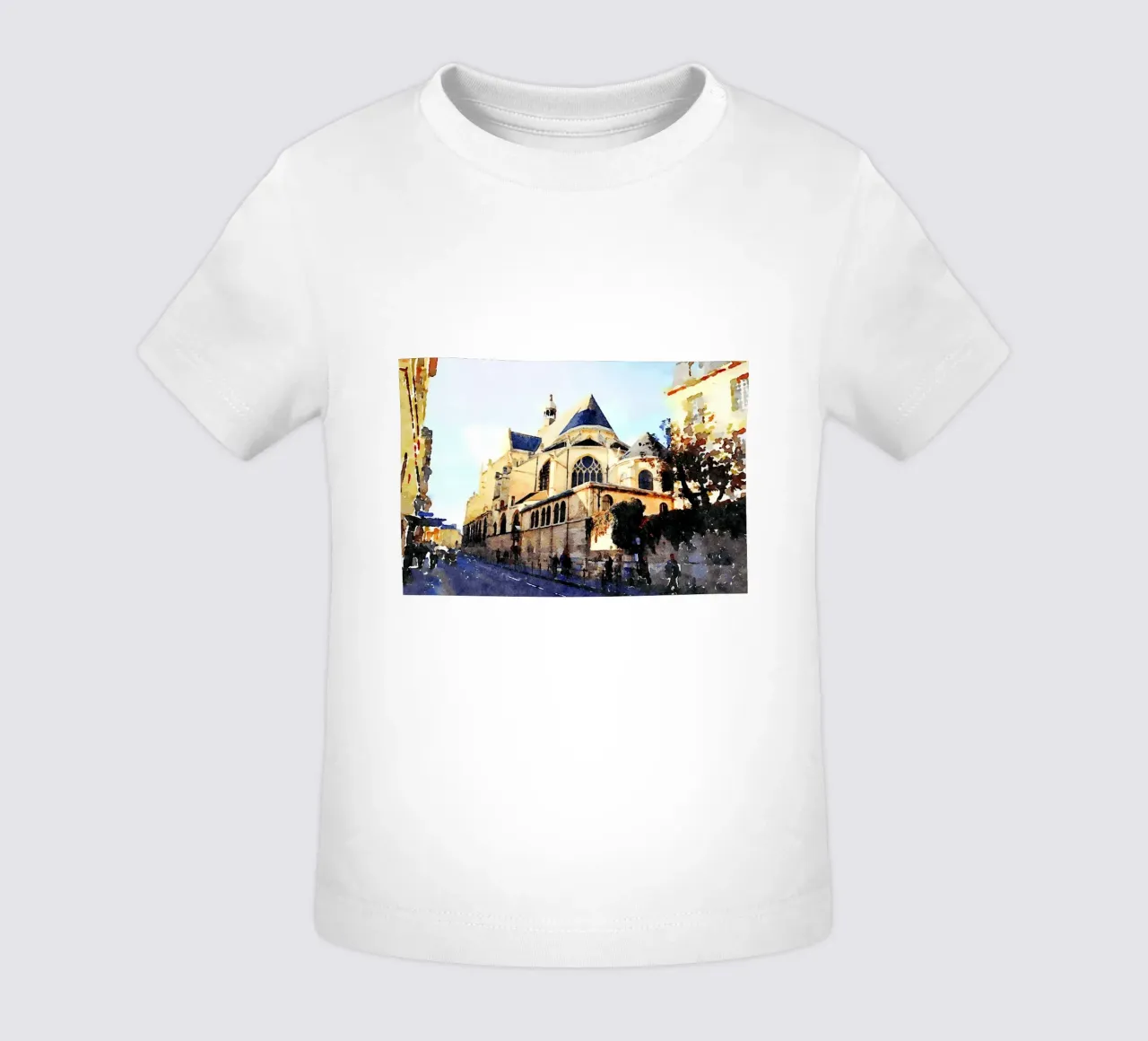 À Paris t-shirt pour bébé de Massimo Frascogna