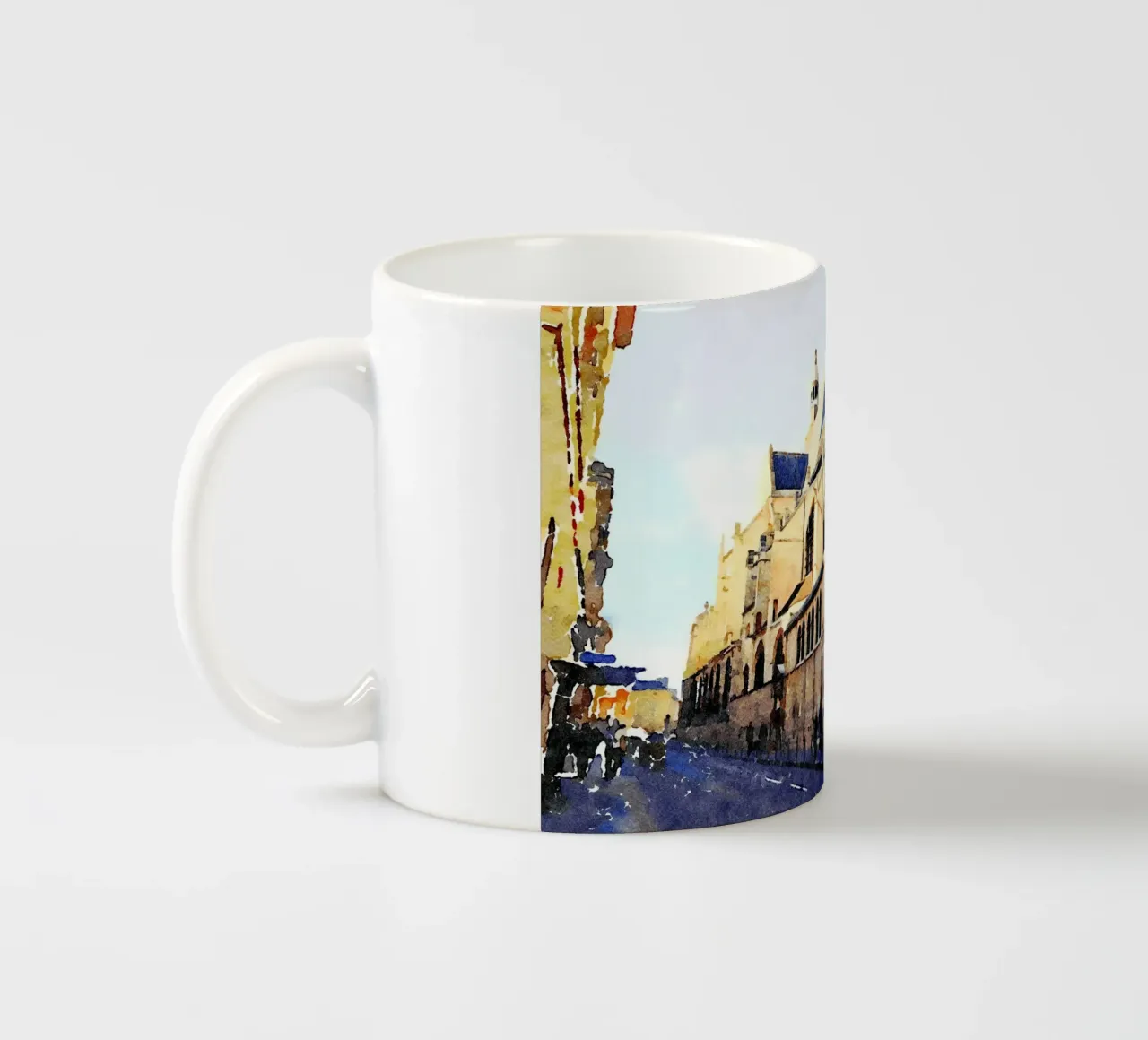 A Parigi tazza in ceramica da Massimo Frascogna