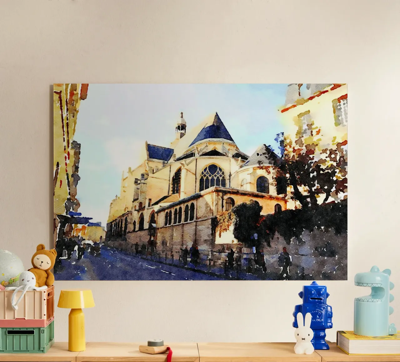 A Parigi plexiglass da Massimo Frascogna