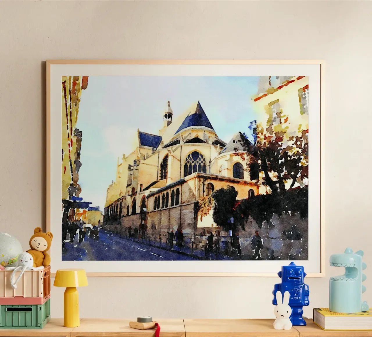 A Parigi carta hahnemühle da Massimo Frascogna
