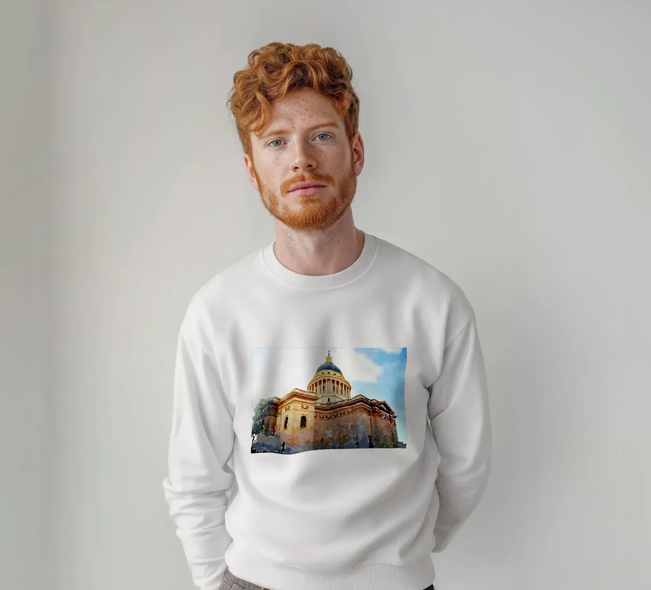 A Parigi felpa da Massimo Frascogna