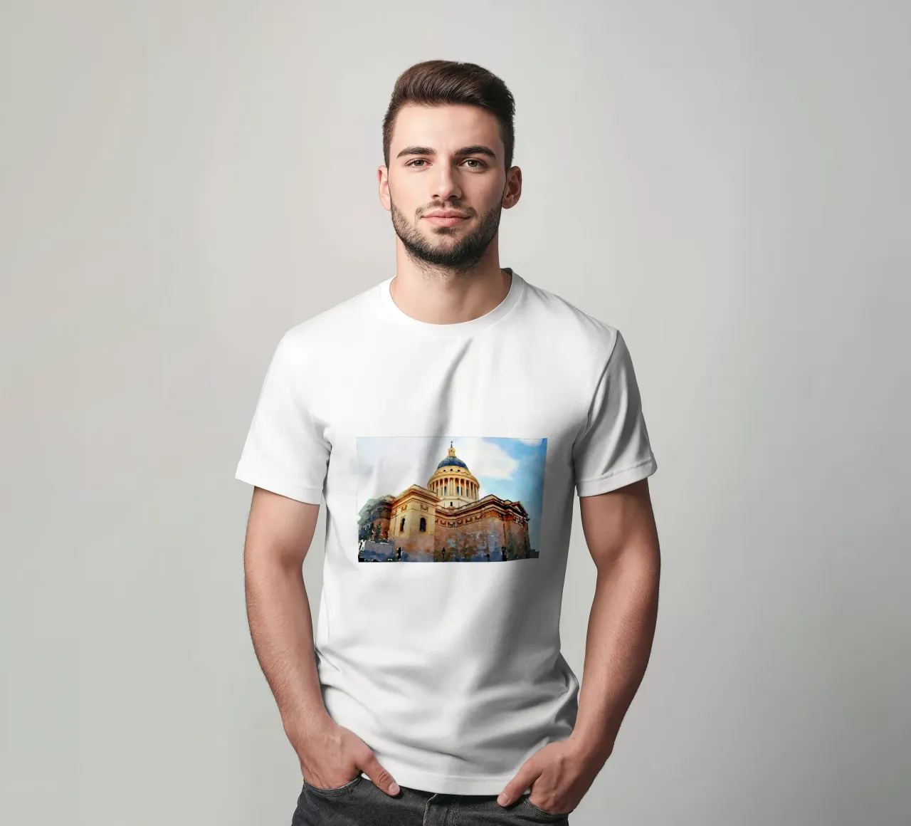A Parigi t-shirt da Massimo Frascogna