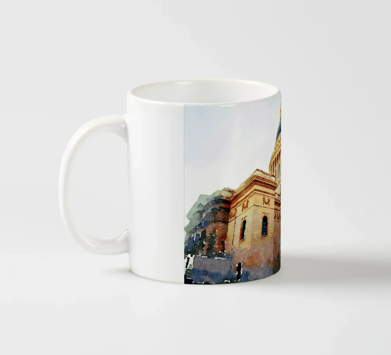 A Parigi tazza in ceramica da Massimo Frascogna