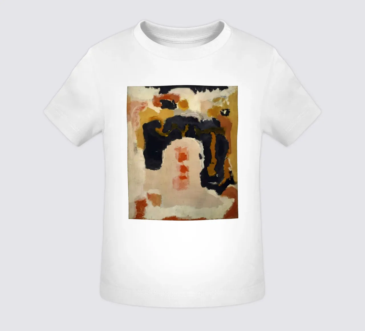 Mark Rothko Sans titre (1947) t-shirt pour bébé de Spencer Farrell2