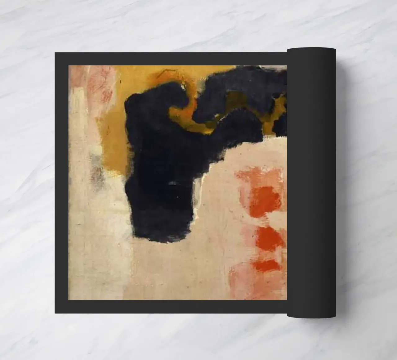 Mark Rothko Untitled (1947) doormat by Spencer Farrell2