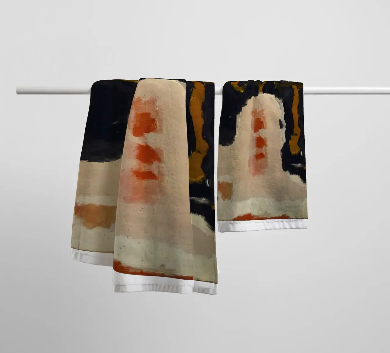 Mark Rothko Untitled (1947) towel by Spencer Farrell2