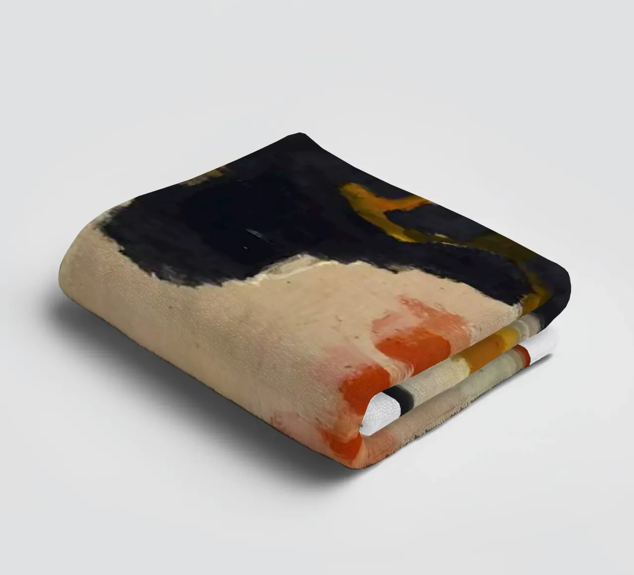 Mark Rothko Untitled (1947) towel by Spencer Farrell2