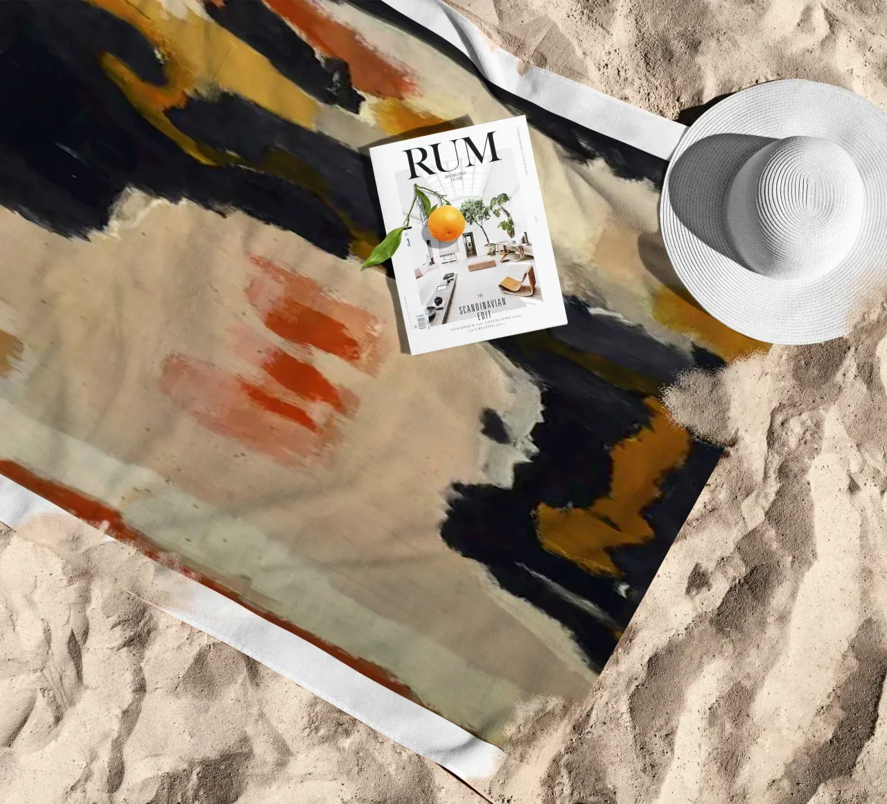 Mark Rothko Senza titolo (1947) telo mare da Spencer Farrell2