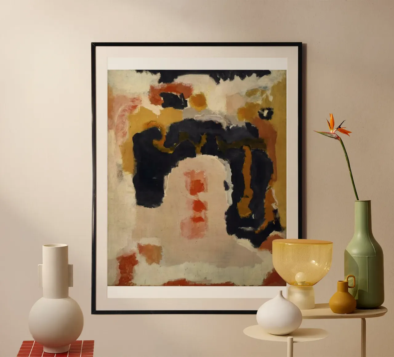 Mark Rothko Sin título (1947) hahnemühle de Spencer Farrell2
