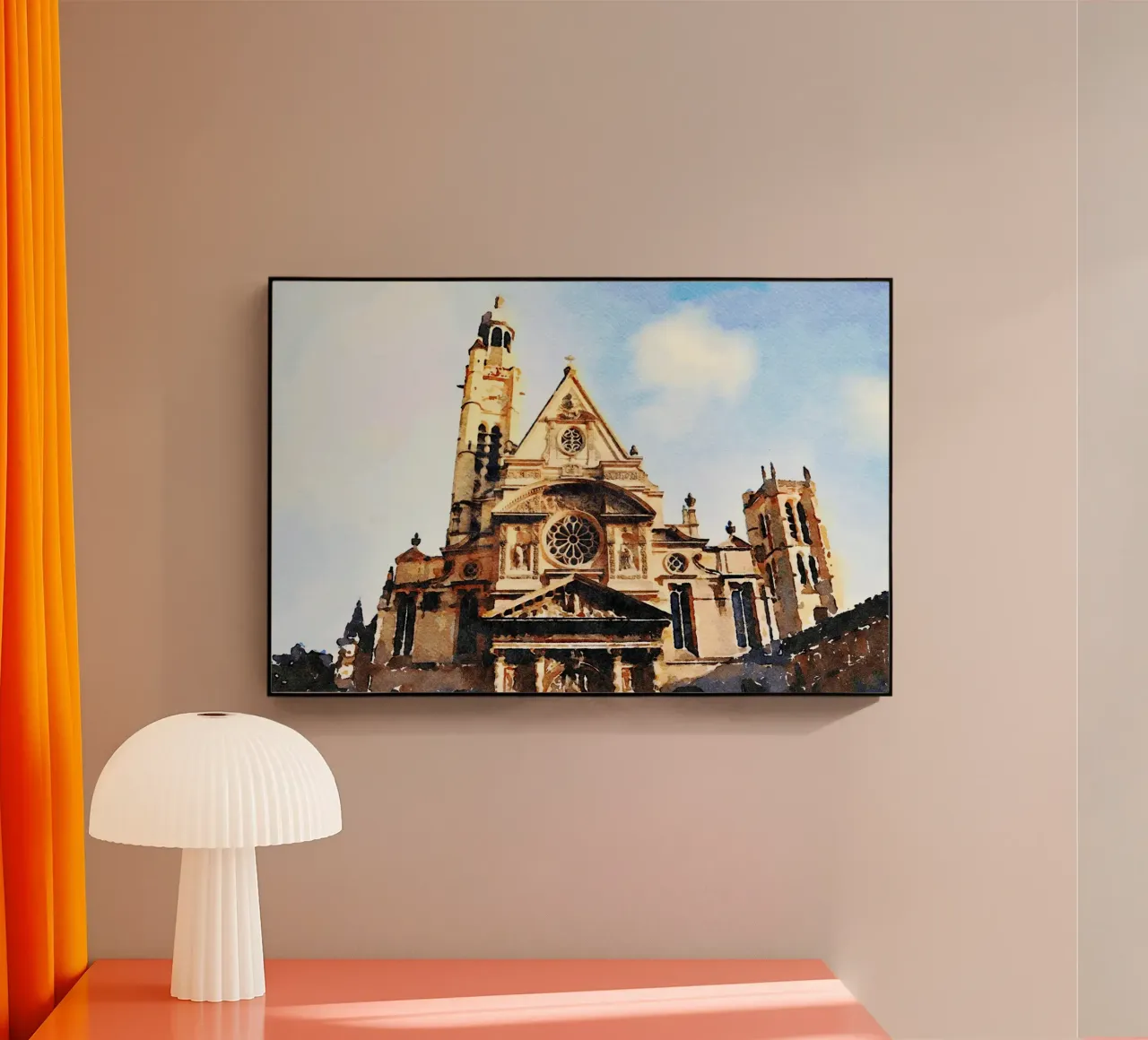 A Parigi plexiglass da Massimo Frascogna