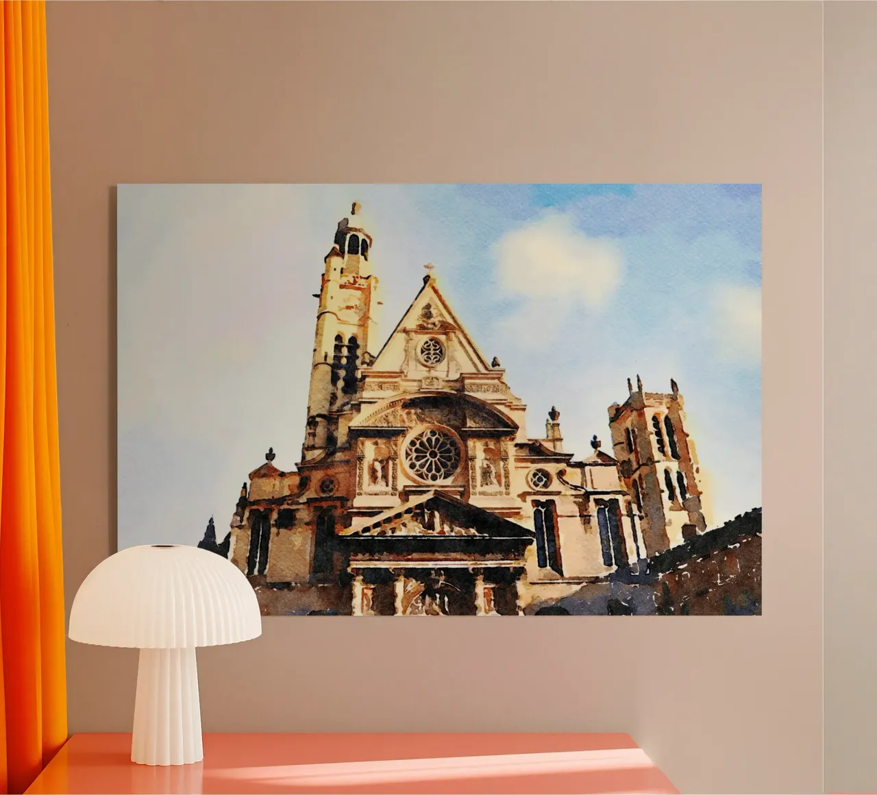 A Parigi plexiglass da Massimo Frascogna