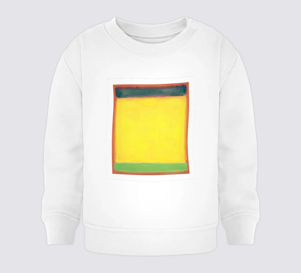 Sans titre (bleu, jaune, vert sur rouge) 1954 par Mark Rothko sweat pour bébé de Spencer Farrell2