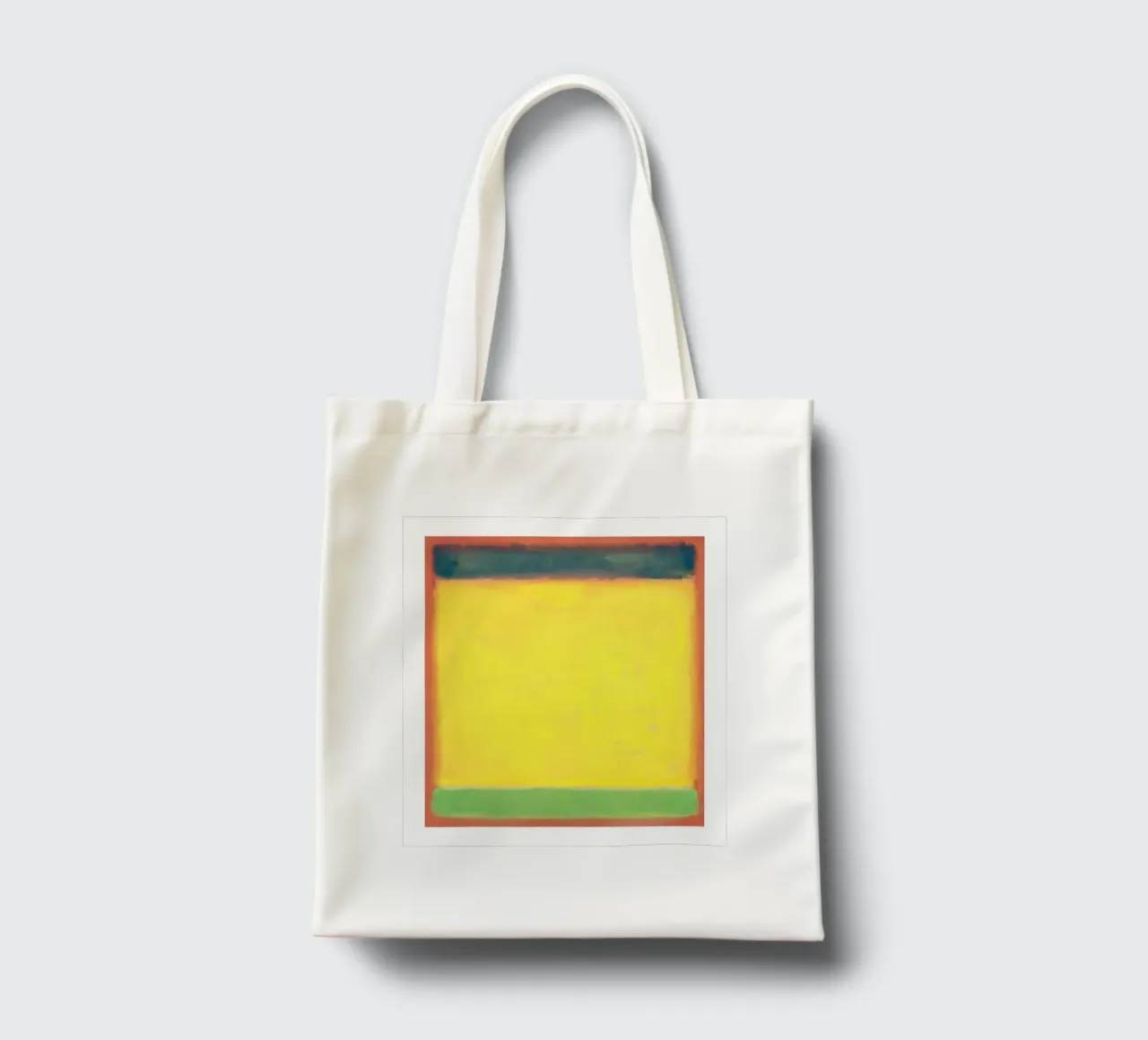 Sans titre (bleu, jaune, vert sur rouge) 1954 par Mark Rothko tote bag de Spencer Farrell2