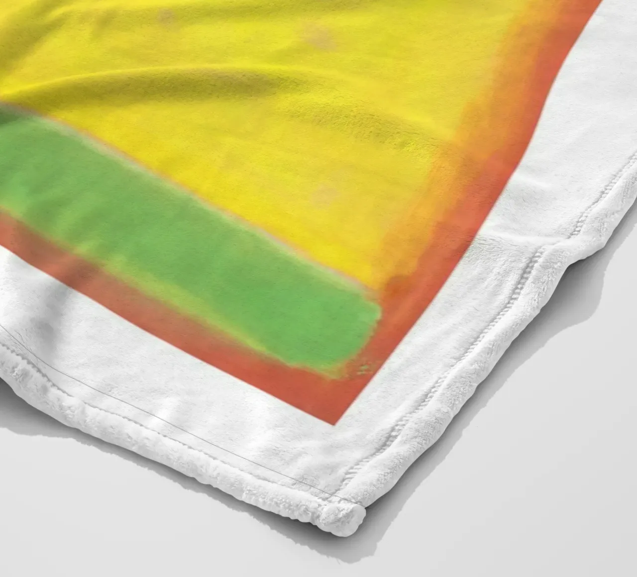 Untitled (Blue, Yellow, Green on Red) 1954 by Mark Rothko fleece blanket by Spencer Farrell2