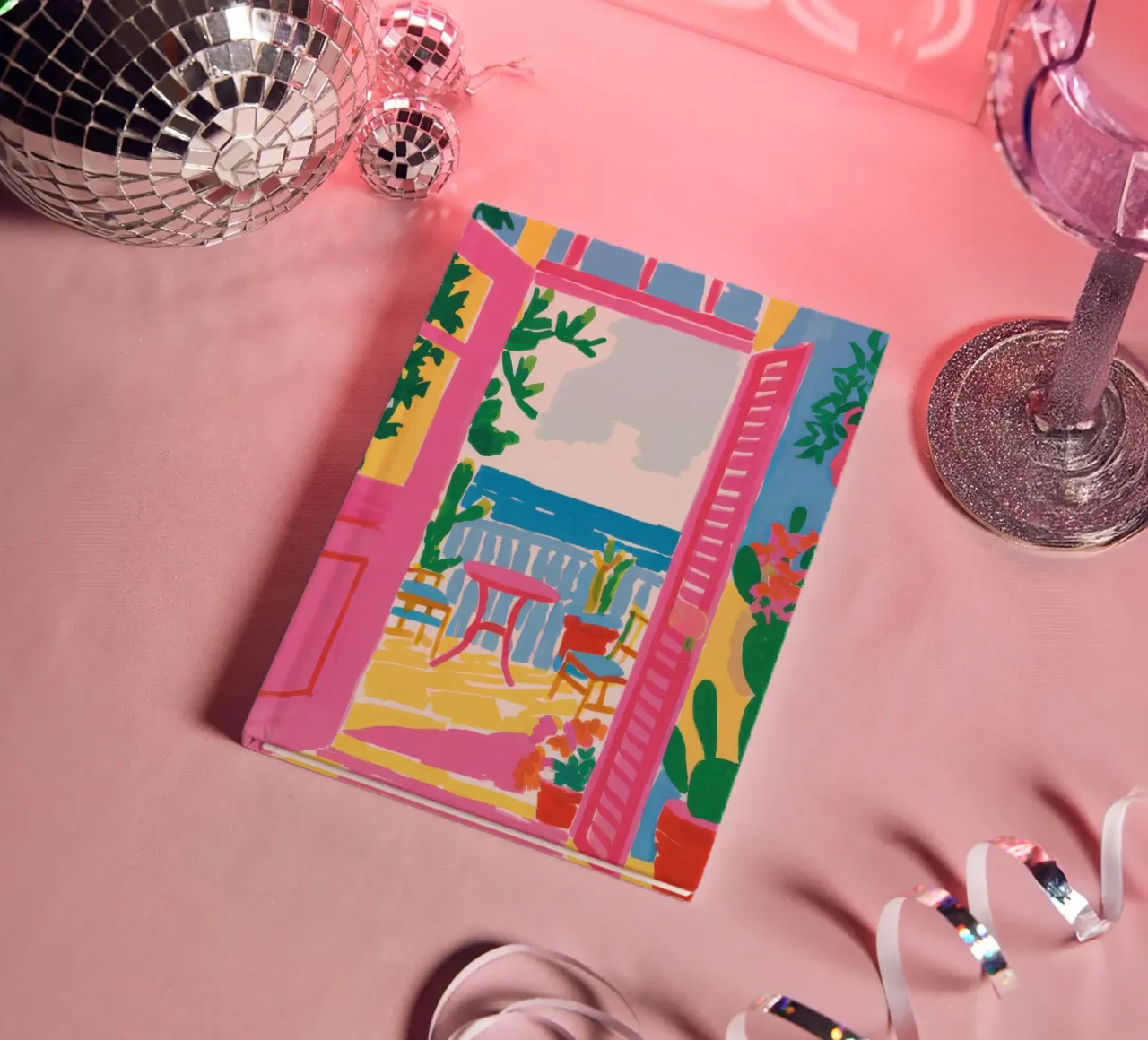 Doorway to the Beach notebook by Flock Reverie