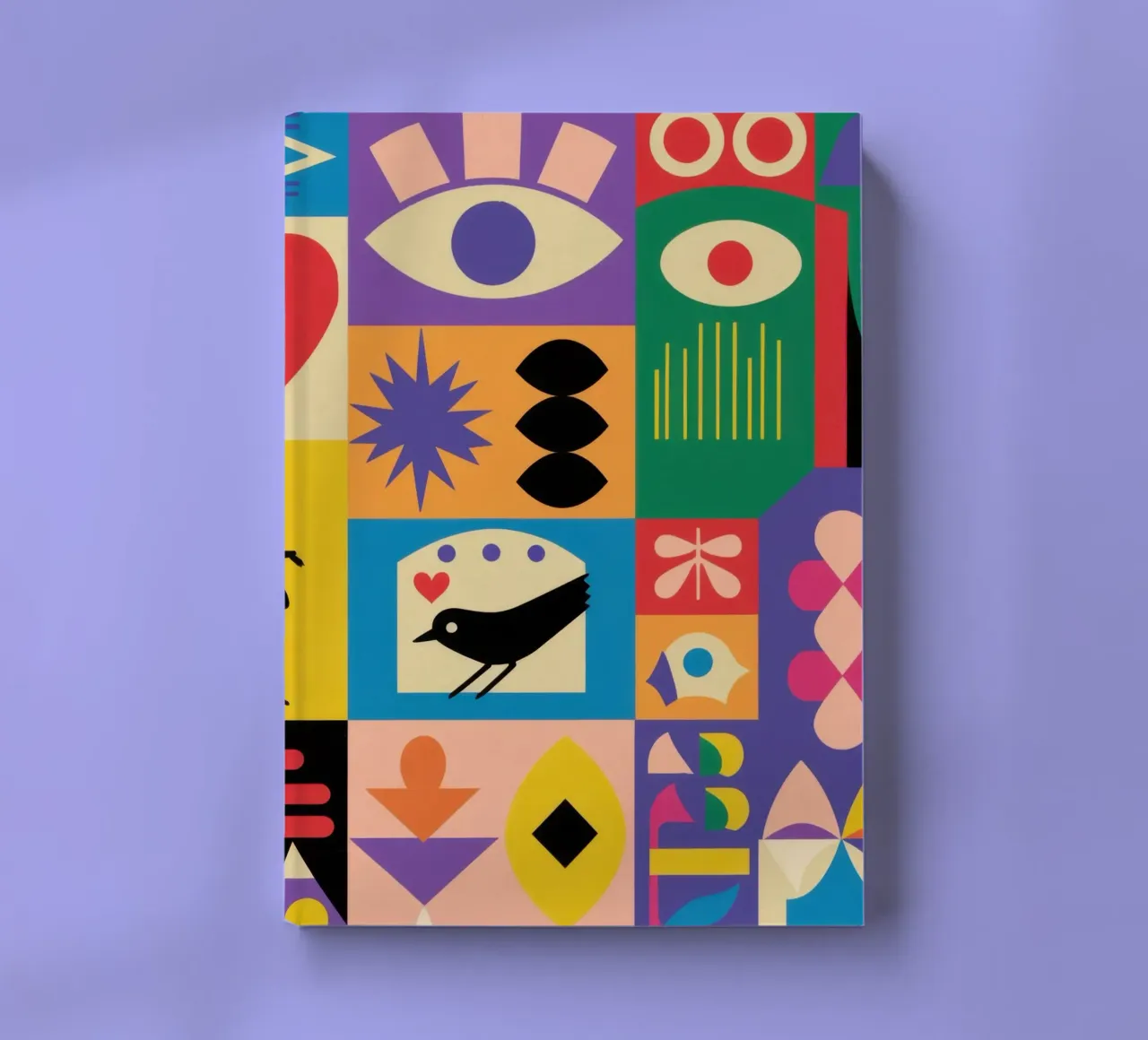 Totem Mystic Symbols notebook by Dream Gesso