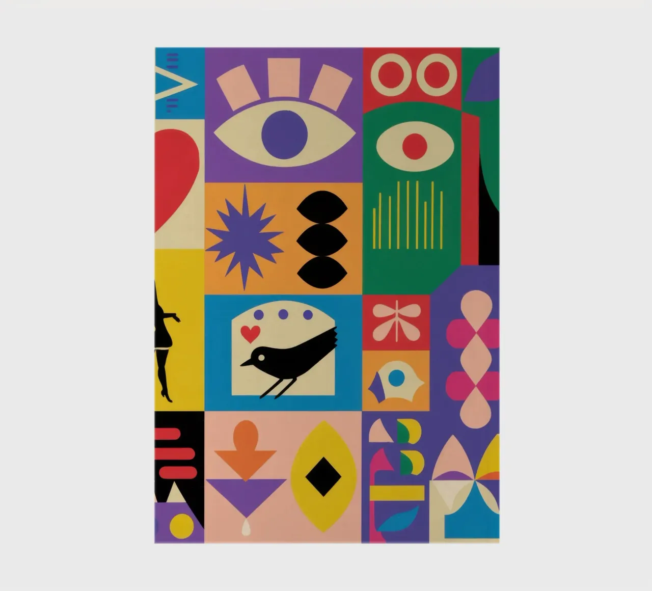 Totem Mystic Symbols notebook by Dream Gesso