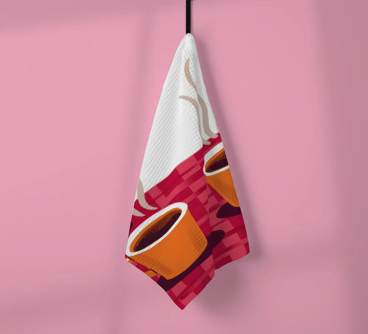 Caffè per due canovaccio da cucina da Flock Reverie
