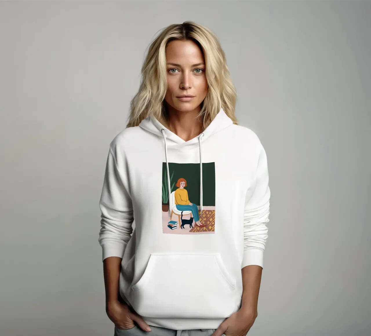 Compagno di sedia Sunny felpa con cappuccio da Giant Foxs