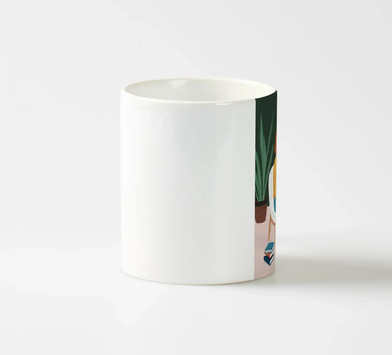 Compagno di sedia Sunny tazza in ceramica da Giant Foxs