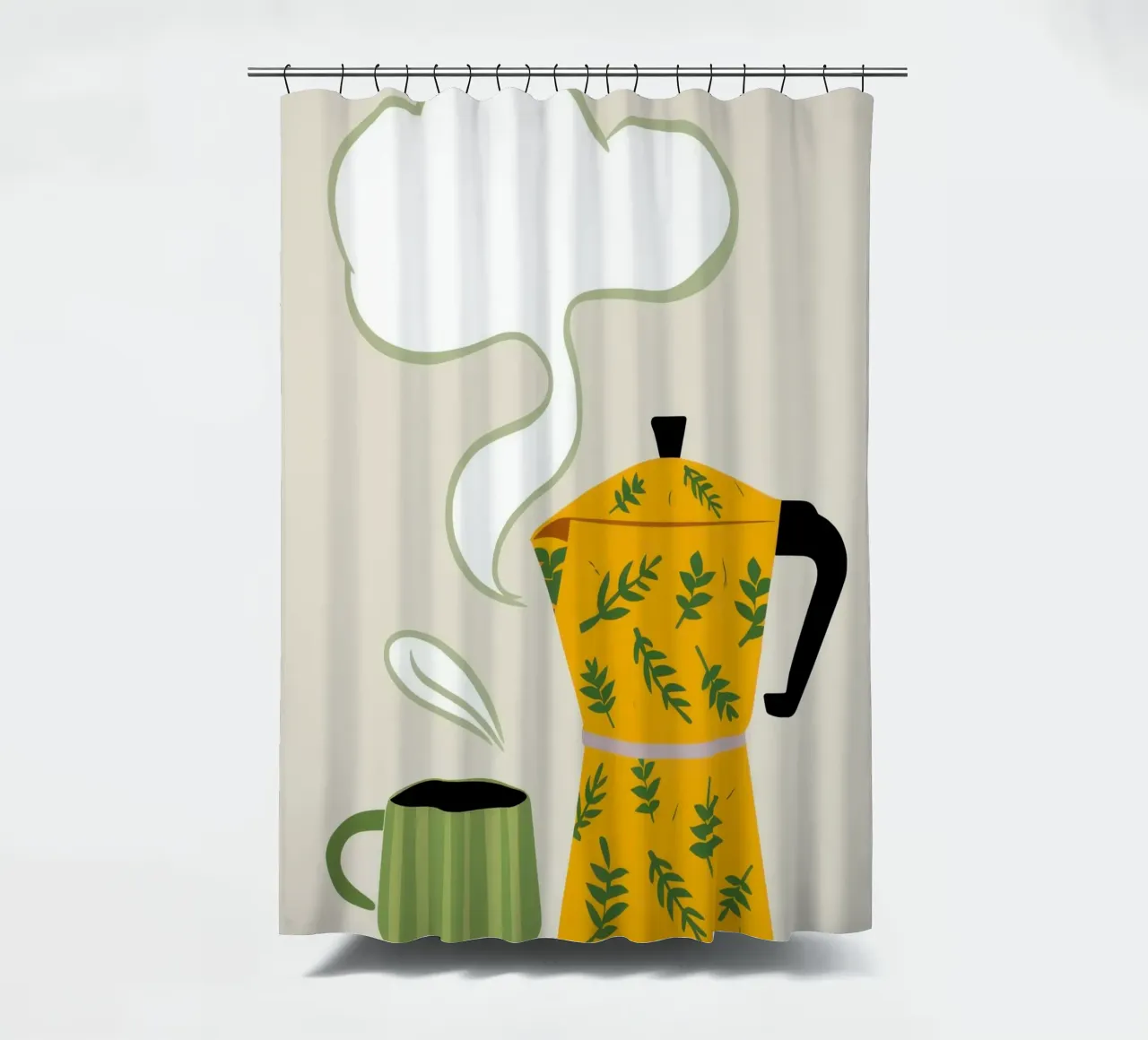 Il sogno del caffè tenda da doccia da Ink Pulse