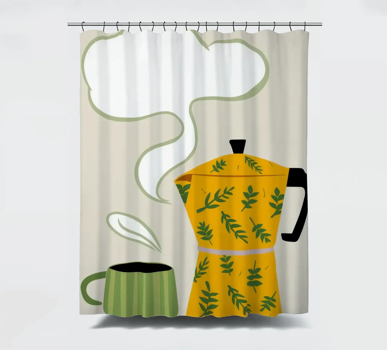 Il sogno del caffè tenda da doccia da Ink Pulse