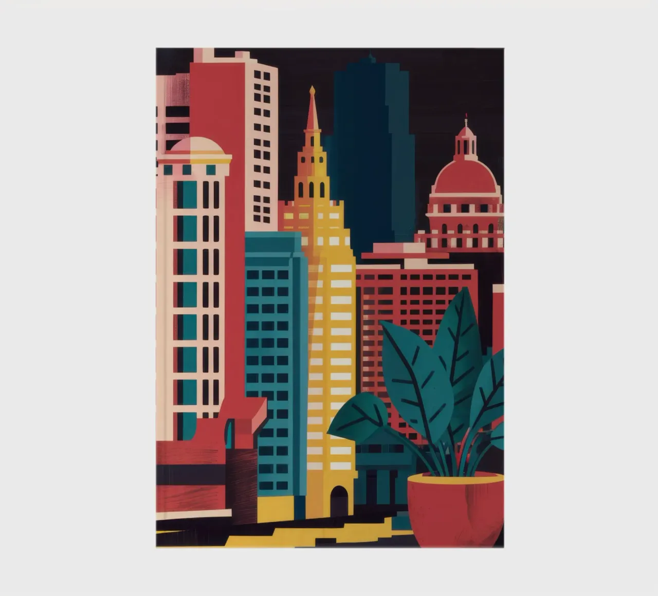 Flore de la ville de New York carnet de notes de Flock Reverie