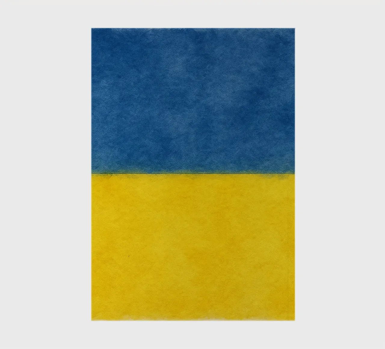 Ukraine Flag Painting notebook by Kania