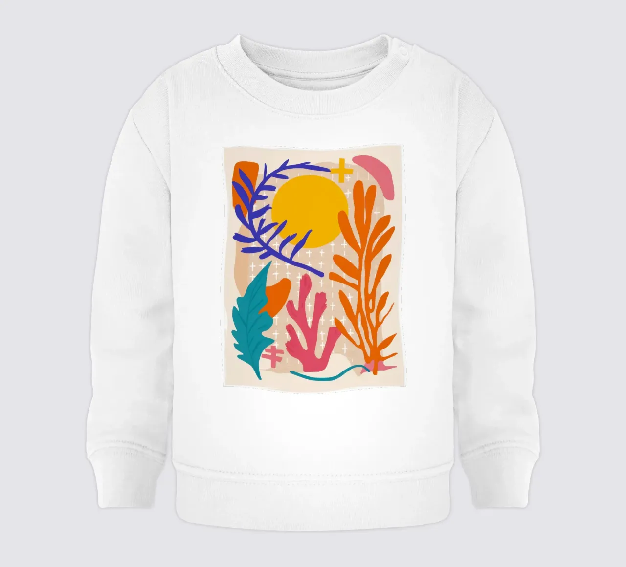 Flare solari Flora felpa neonato da Mythy Brush