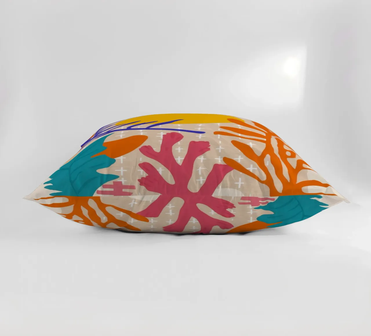 Flare solari Flora cuscino da Mythy Brush