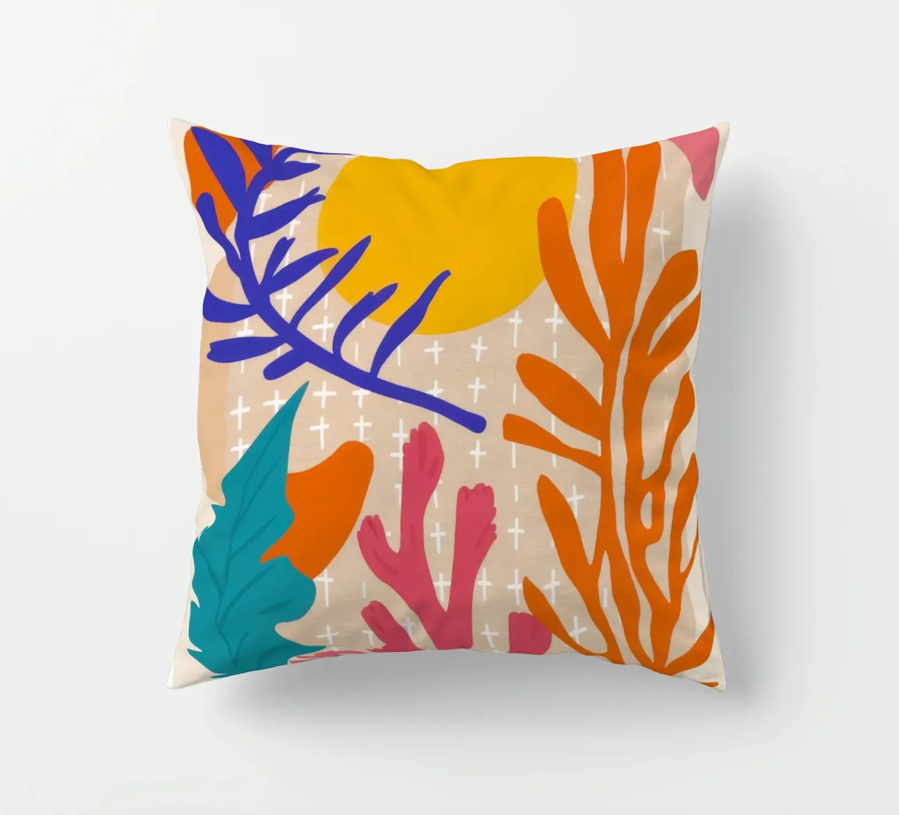 Flare solari Flora cuscino da Mythy Brush