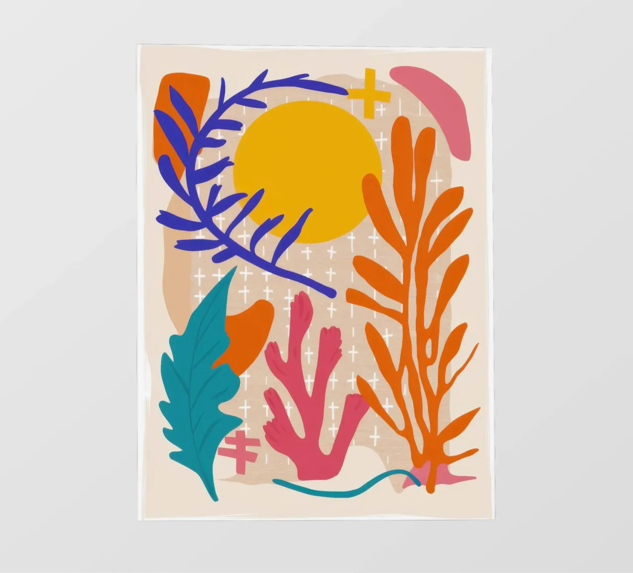 Flare solari Flora telo in pvc da Mythy Brush