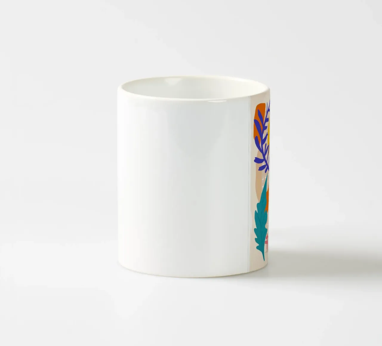 Flare solari Flora tazza in ceramica da Mythy Brush