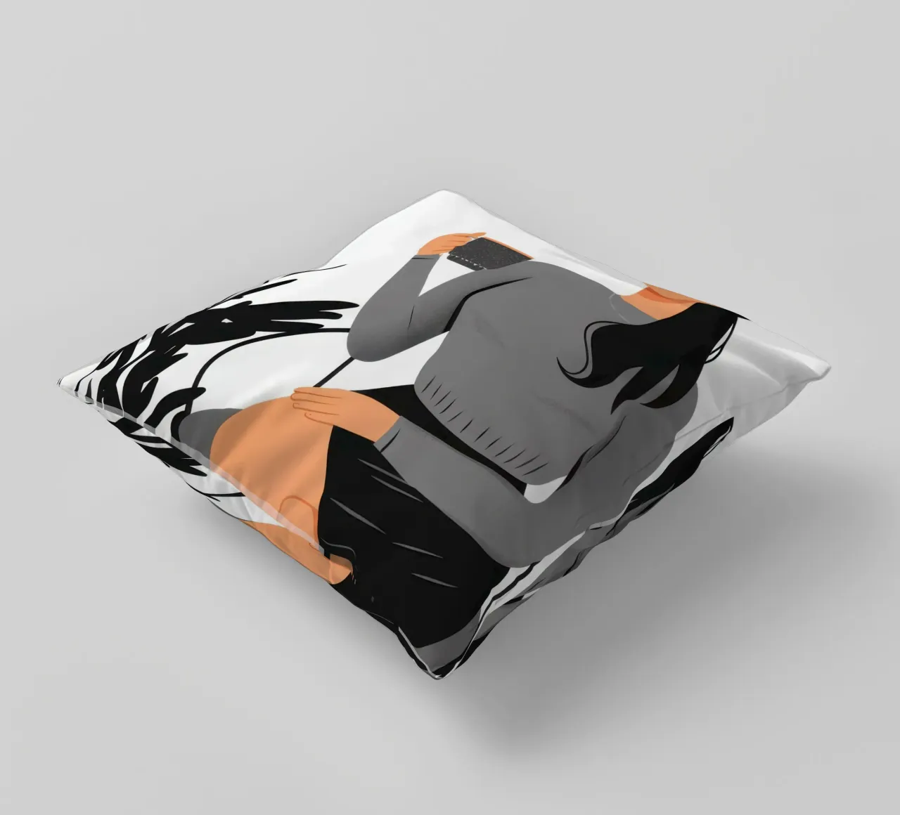 Poise mattutino cuscino da Giant Foxs