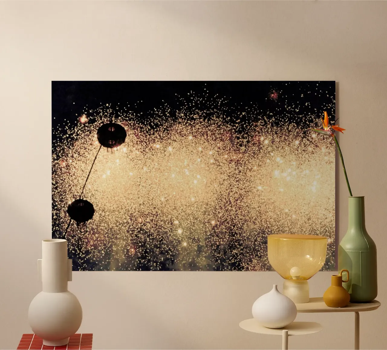 Happy New Year, China plexiglass da Anja Hebrank Photography