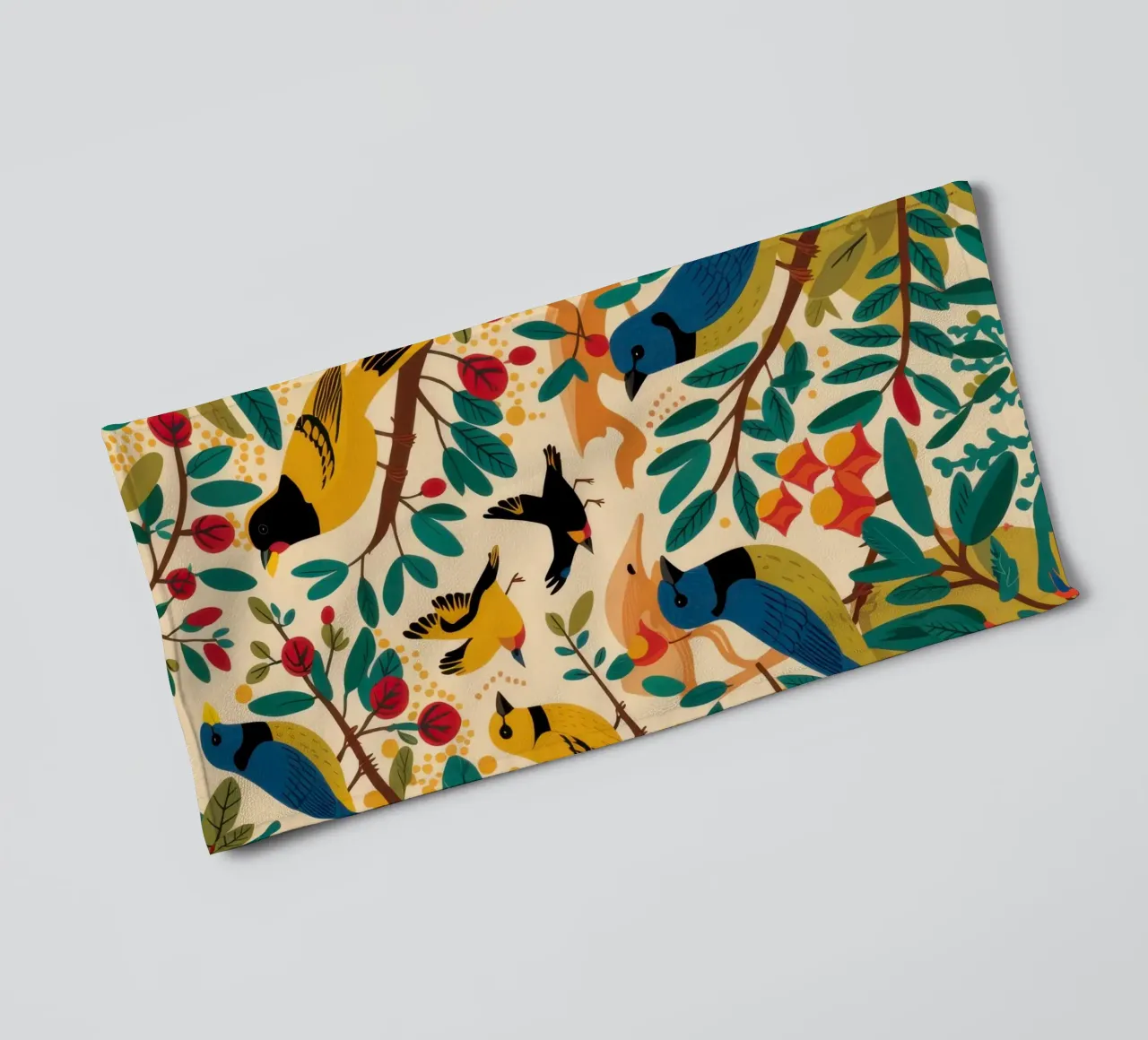 Gioco dei modelli di voliera asciugamano da bagno da Mythy Brush