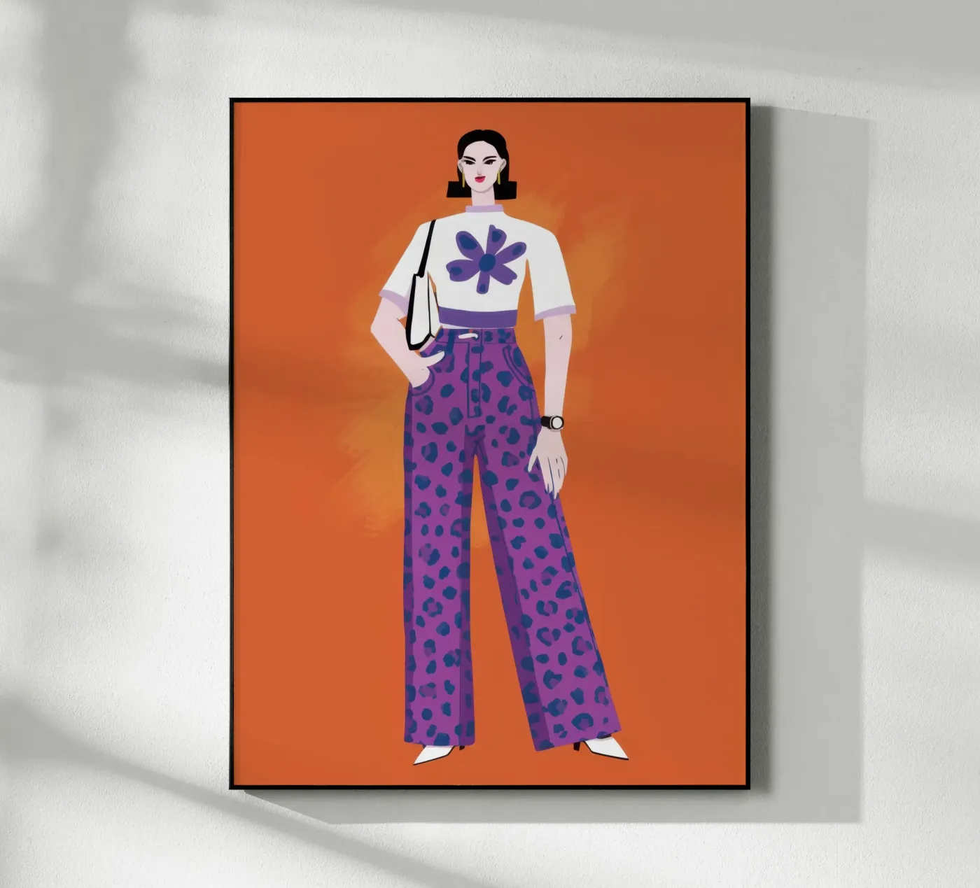 Orchidea Retro Stance plexiglass da Dream Gesso