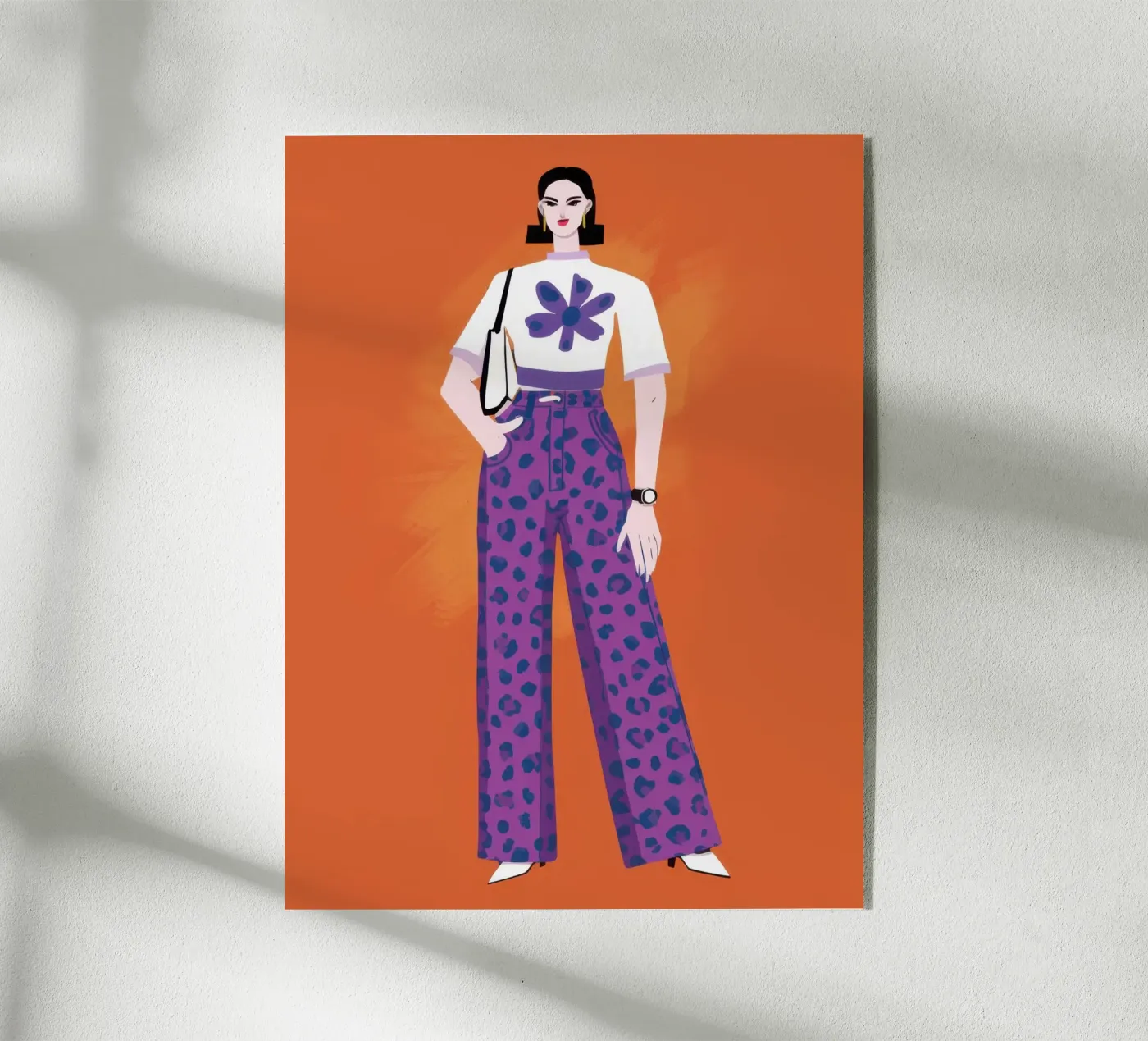 Orchidea Retro Stance plexiglass da Dream Gesso