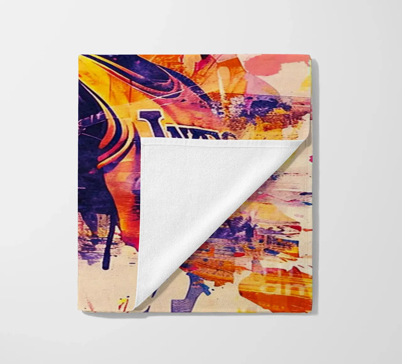 Kobe Bryant abstract art telo mare da Lembayung art
