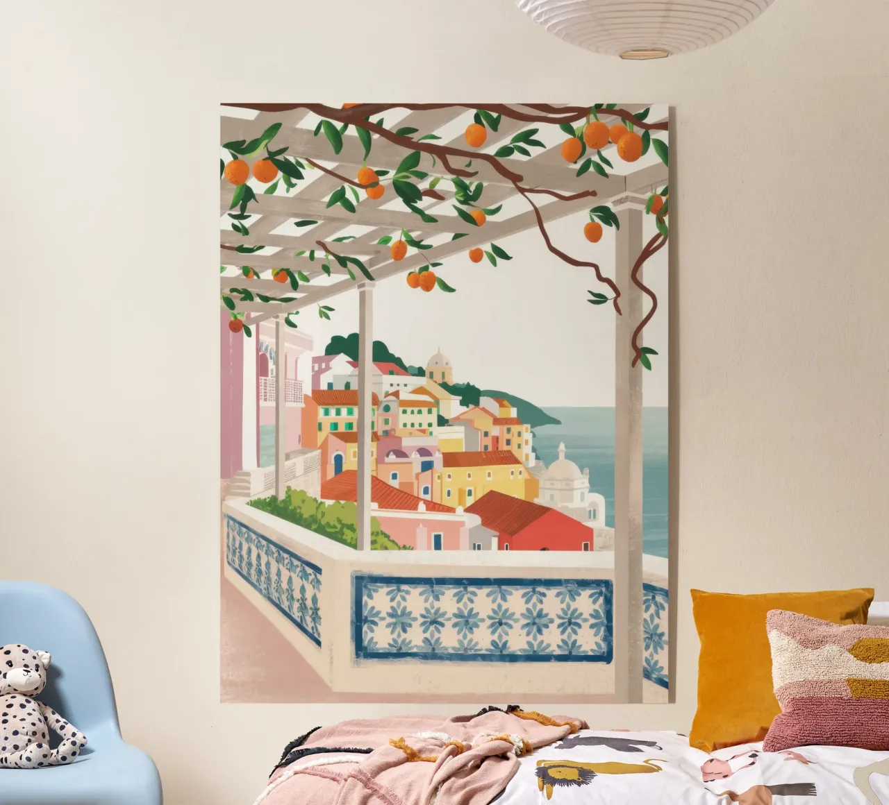 Terrazza con vista plexiglass da Mythy Brush