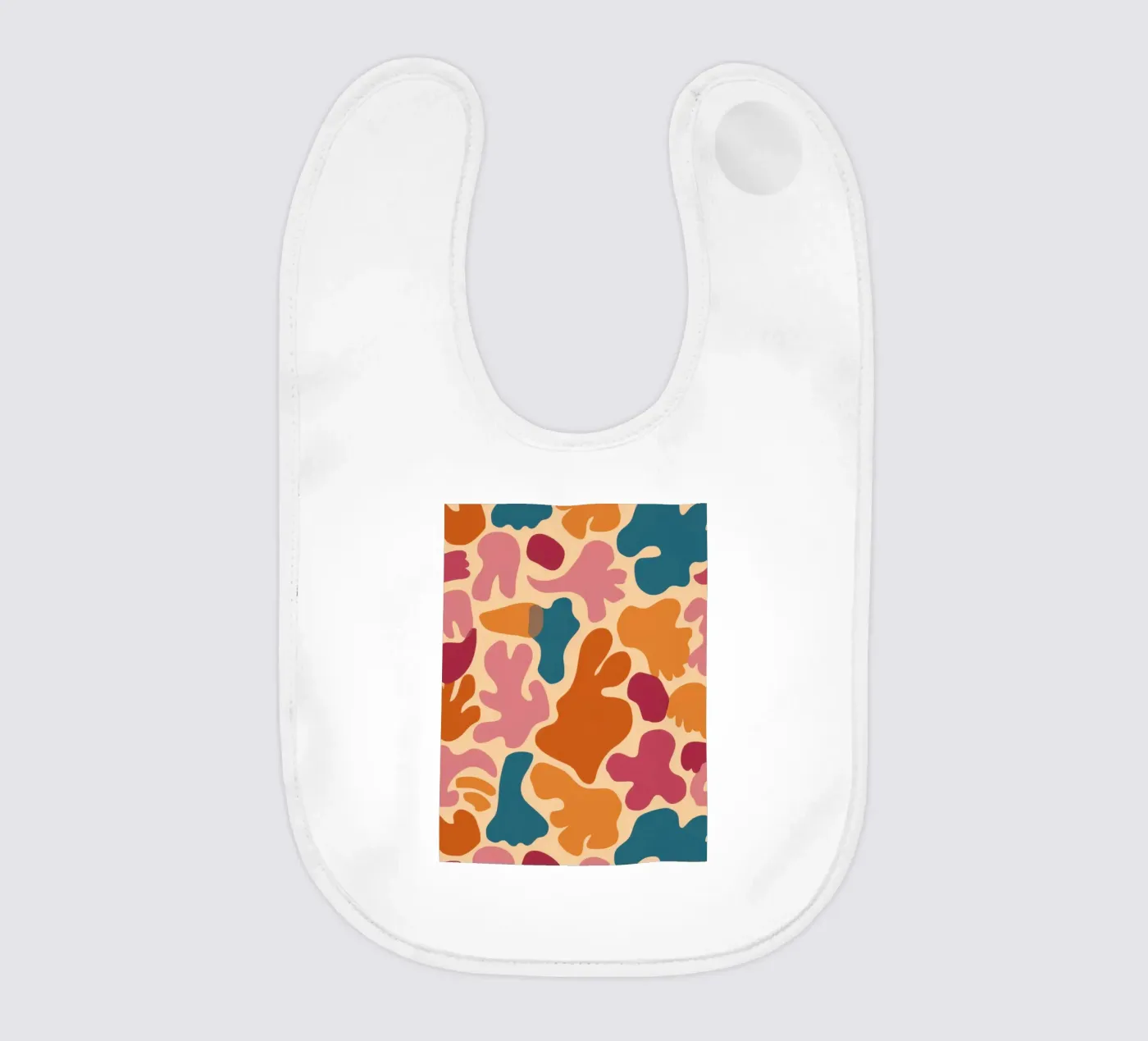 Terracotta Fluid Forms bavaglino da Dream Gesso