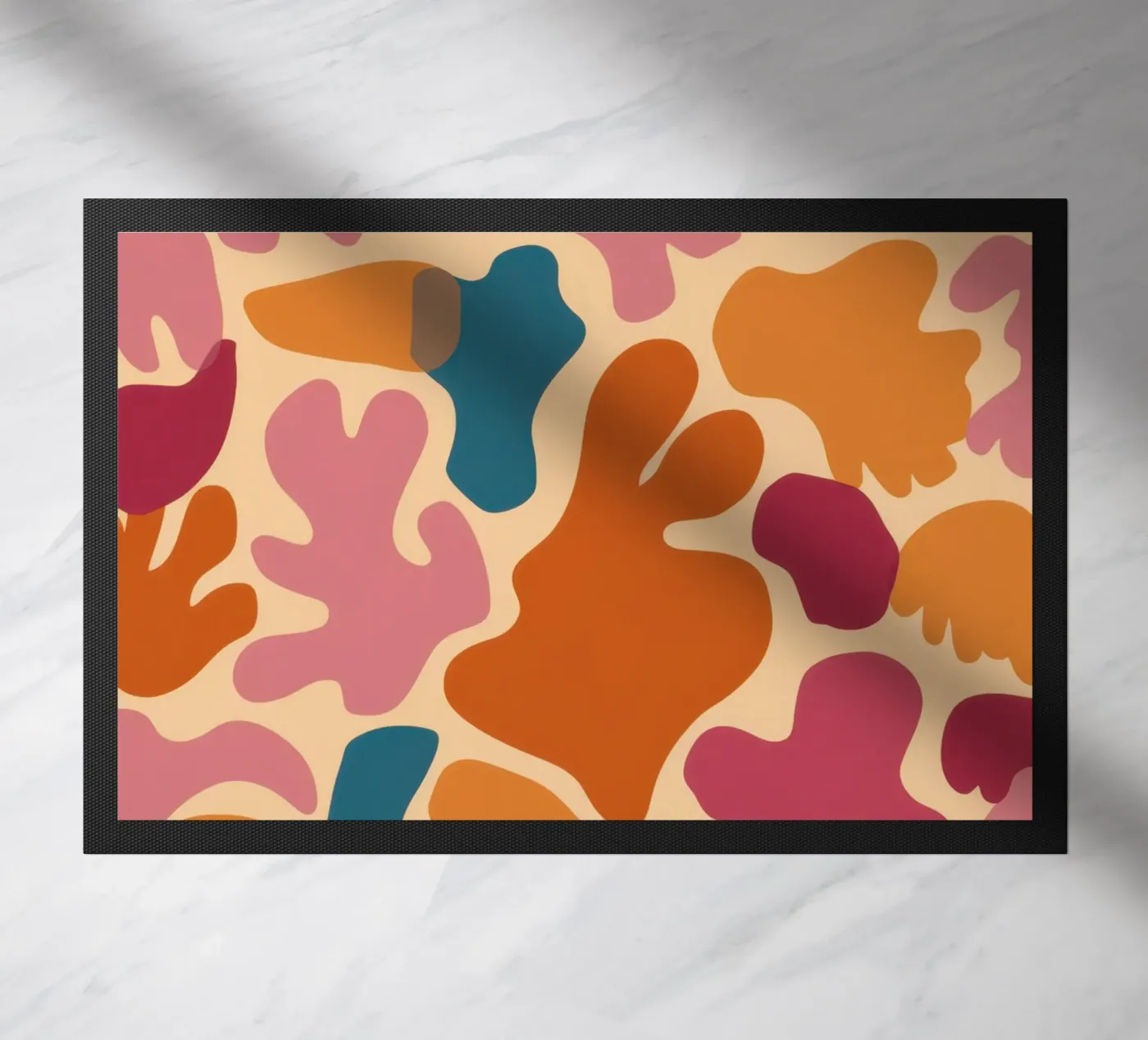 Terracotta Fluid Forms zerbino da Dream Gesso