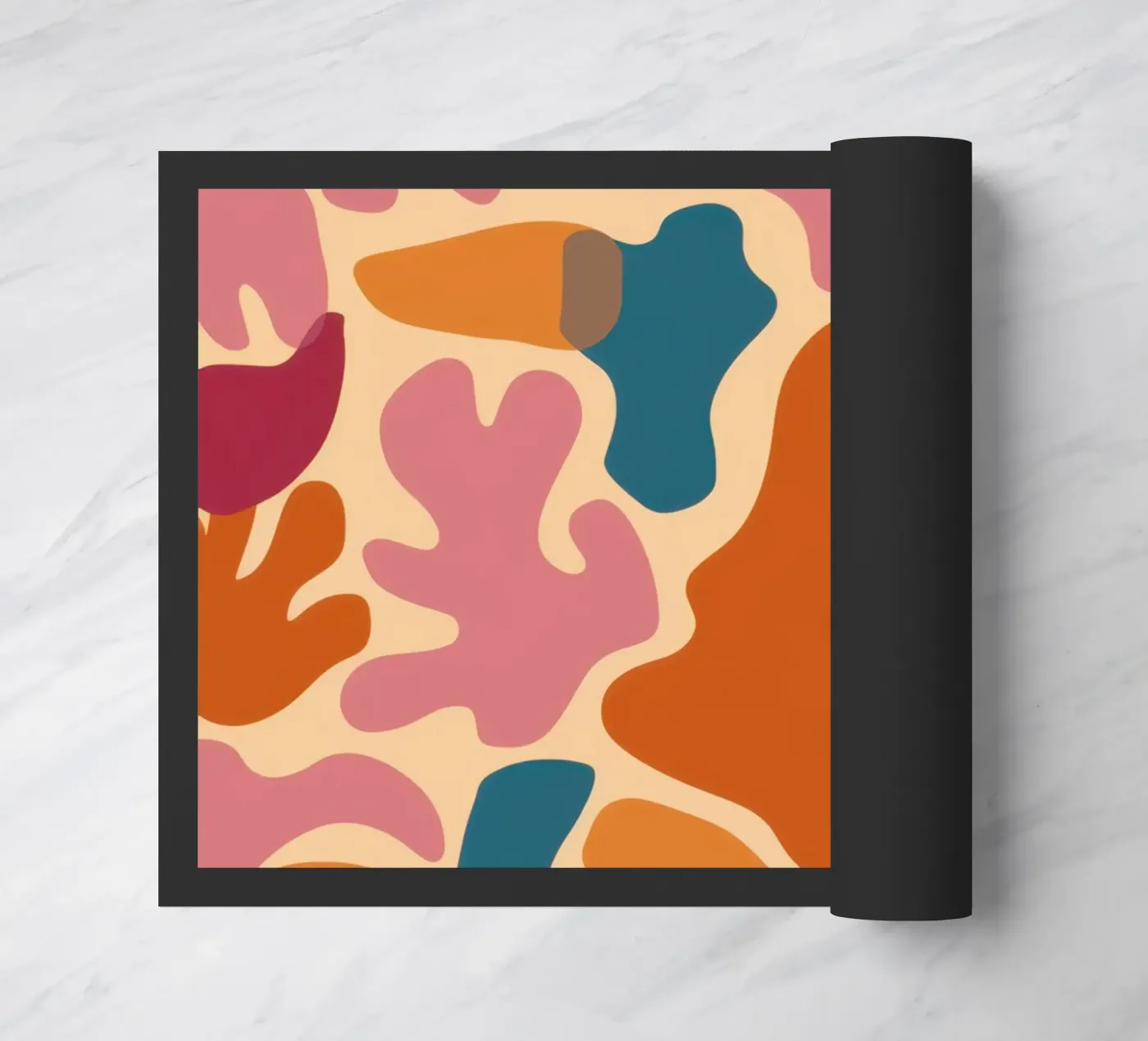 Terracotta Fluid Forms zerbino da Dream Gesso