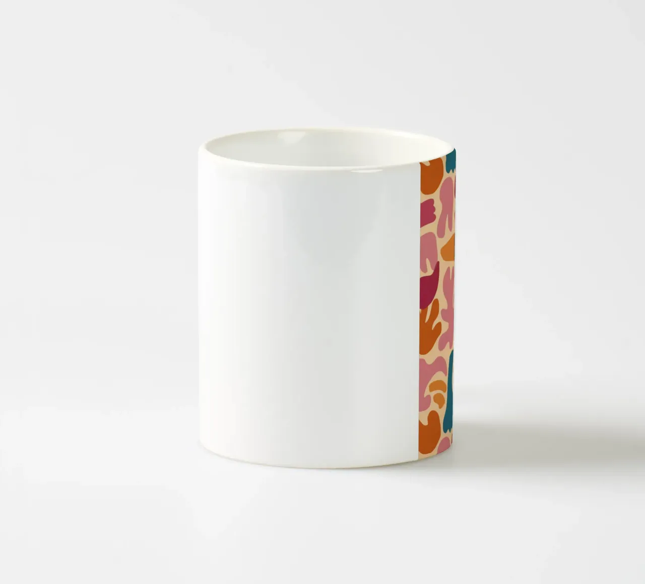 Terracotta Fluid Forms tazza in ceramica da Dream Gesso