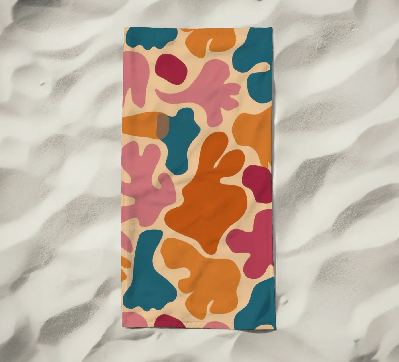 Terracotta Fluid Forms telo mare da Dream Gesso