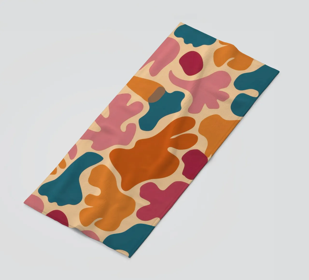 Terracotta Fluid Forms telo mare da Dream Gesso