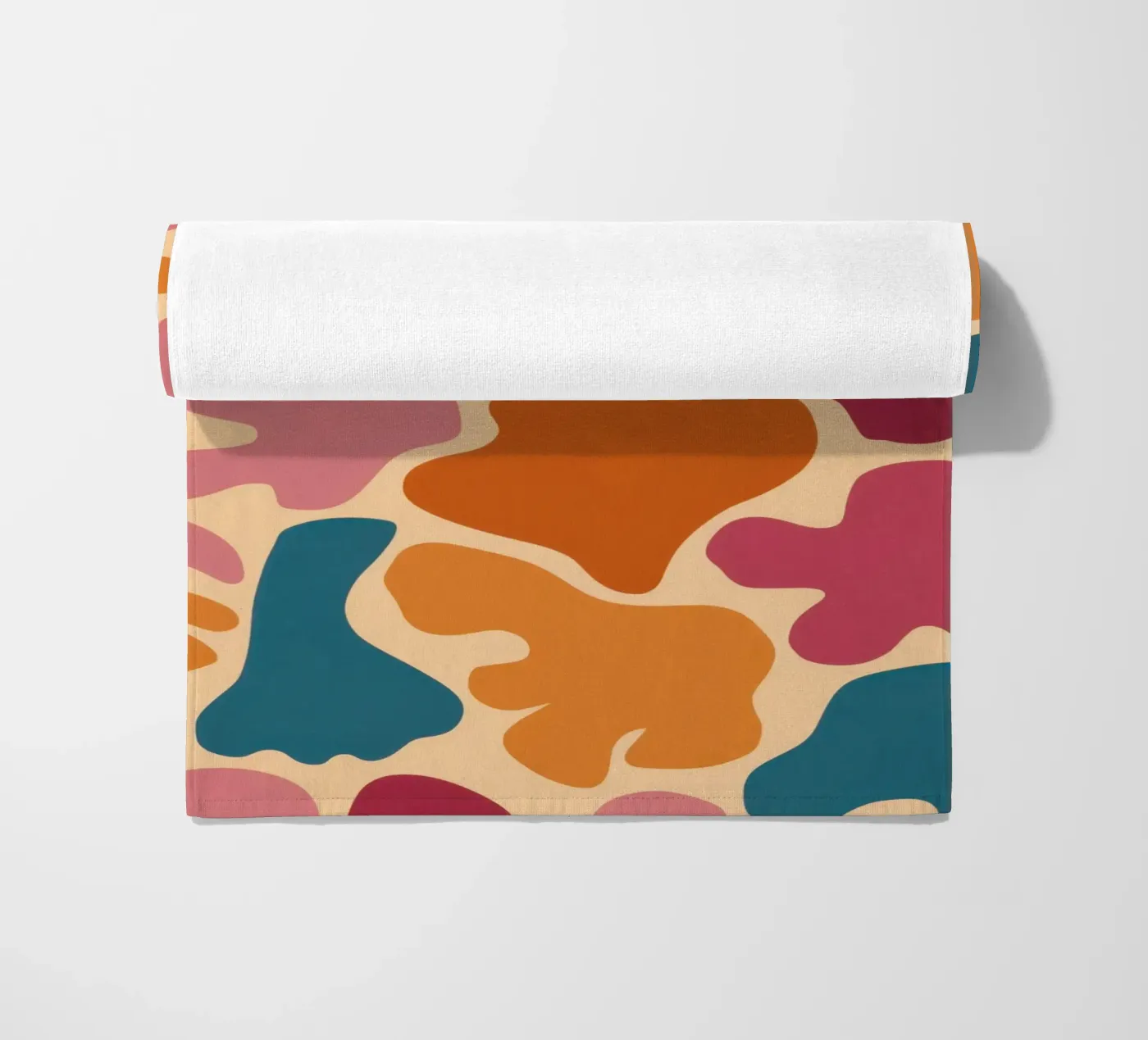 Terracotta Fluid Forms telo mare da Dream Gesso