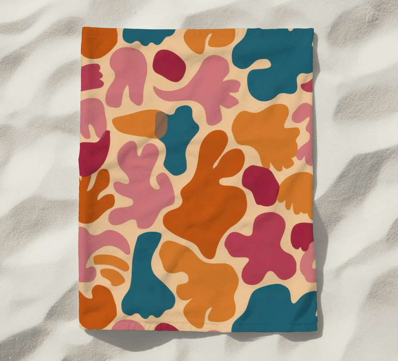 Terracotta Fluid Forms telo mare da Dream Gesso