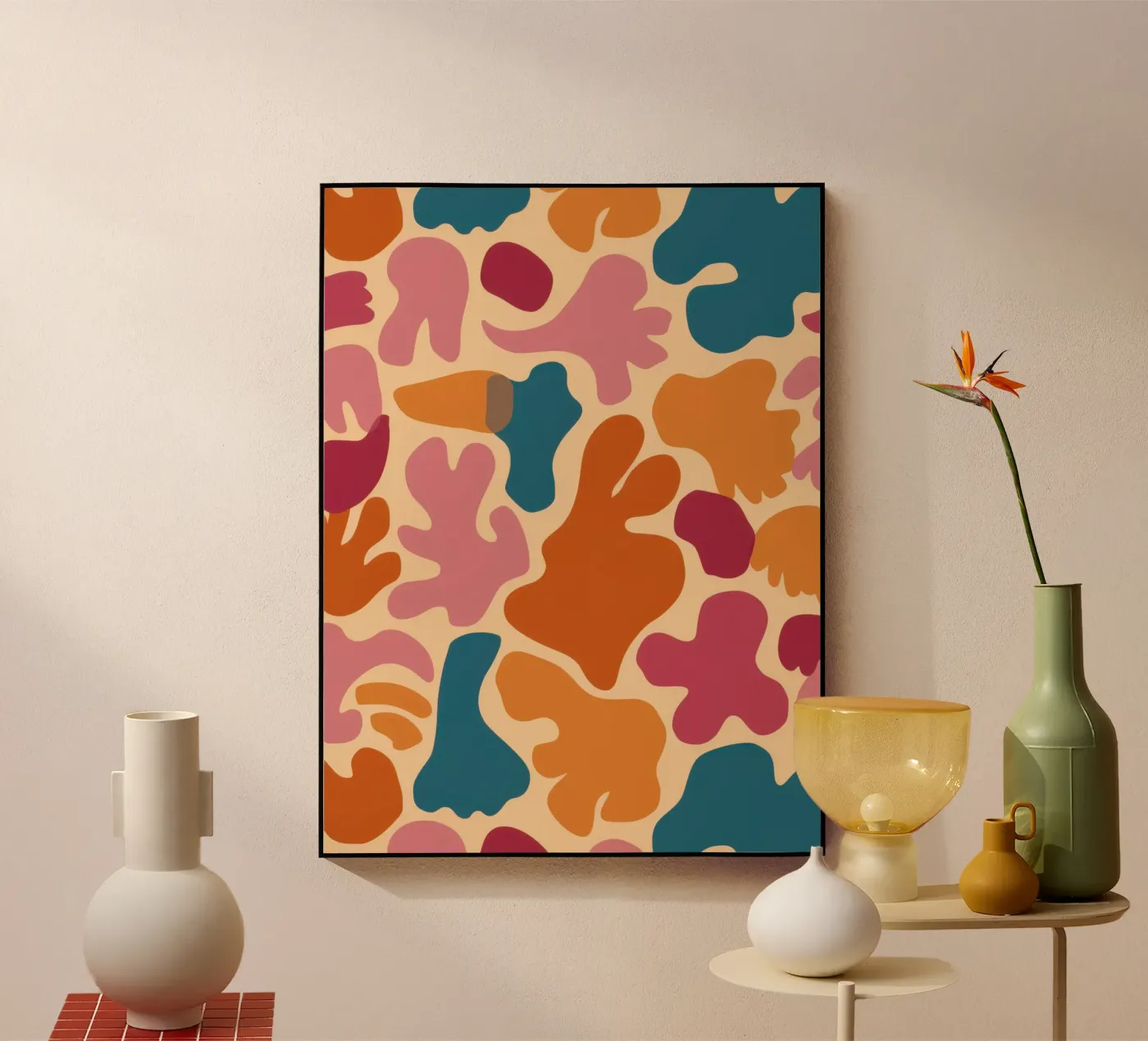 Terracotta Fluid Forms acryl van Dream Gesso